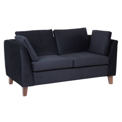 Imagen 2 del producto Sofá Estocolmo 2 Cuerpos Negro