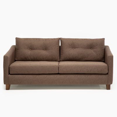 Imagen 1 del producto Sofá Elena 3 Cuerpos Café