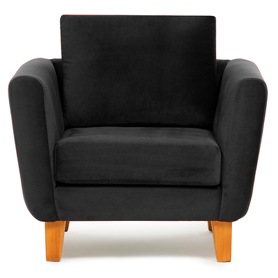 Sillón Thomas 1C Negro