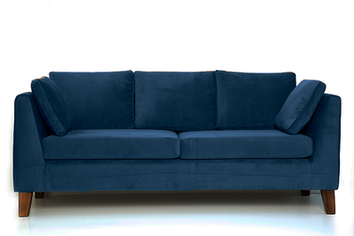Imagen 1 del producto Sofá Estocolmo 3 Cuerpos Azul
