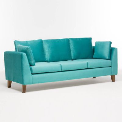 Imagen 2 del producto Sofá Estocolmo 220 Turquesa