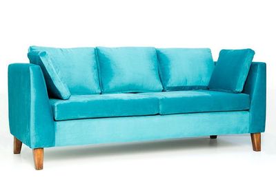 Imagen 2 del producto Sofá Estocolmo 3 Cuerpos Turquesa