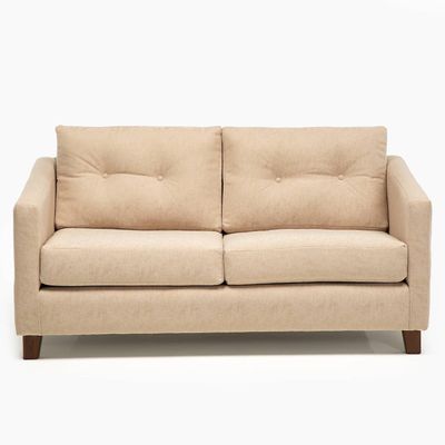 Sofá Elena 2 Cuerpos Beige