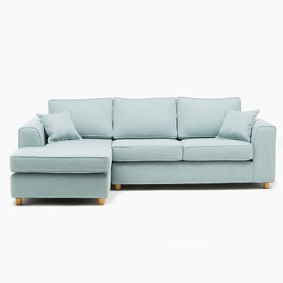 Seccional Monaco Izquierdo Verde Claro