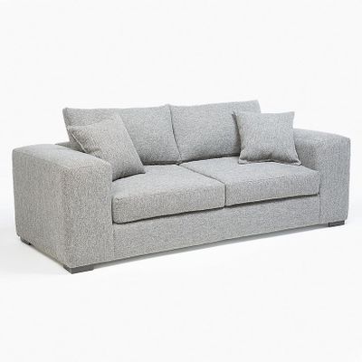 Imagen 2 del producto Sofá Fork 3C Gris Claro