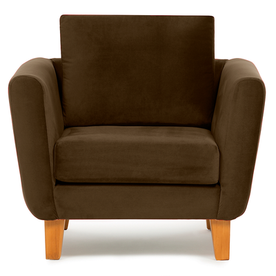 Imagen 1 del producto Sillón Thomas 1C Café