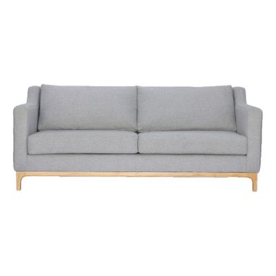 Sofá Iberia 3C Gris Claro