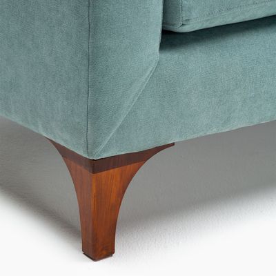 Imagen 2 del producto Sofá Grecia 3 Cuerpos Verde Claro