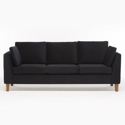 Imagen 1 del producto Sofá Estocolmo 220 Negro