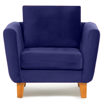 Sillón Thomas 1C Azul