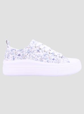 Zapatilla Mujer Chalada Clu-17 Blanco Urbano