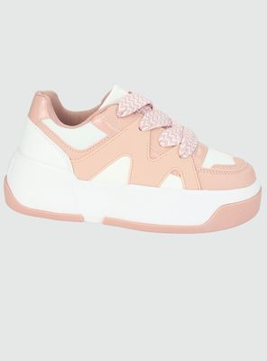 Zapatilla Chalada Mujer Nora-5 Rosado Urbano