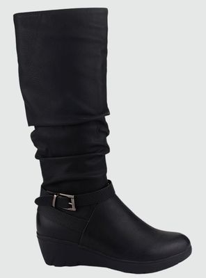 Bota Chalada Mujer Tanda-200 Negro Casual