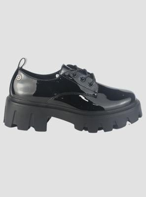 Mocasin Chalada Mujer Joing-2 Negro Casual