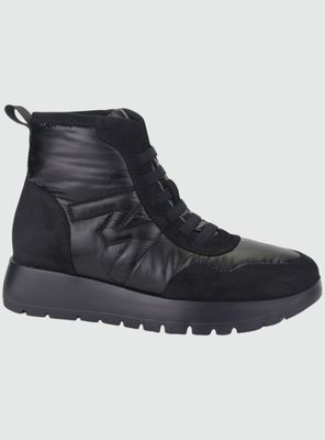 Botin Chalada Mujer Wonder-4 Negro Casual