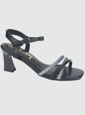 Sandalia Chalada Mujer Murcia-2 Negro Casual