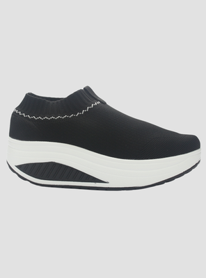 Zapatilla Funway Mujer Tija-6 Negro Casual