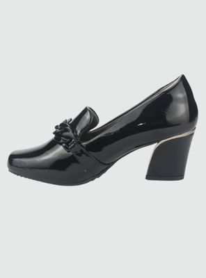 Zapato Chalada Mujer Carol-1 V Negro Casual