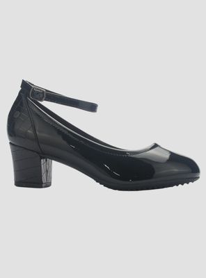 Zapato Chalada Mujer Flexi-27 Negro Casual