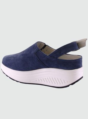 Imagen 2 del producto Zapato Funway Mujer Tija-9 Azul Plataforma