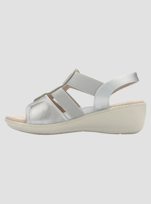 Imagen 2 del producto Sandalia Mujer Chalada Lupe-4 Plateado Casual