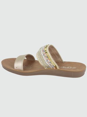 Imagen 2 del producto Sandalia Chalada Mujer Quanta-2 Beige Moda