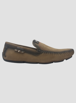 Mocasin Ferracini Hombre 2774 Mali Gris Casual