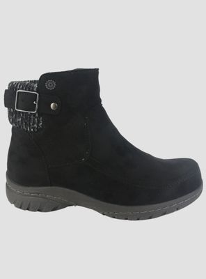 Botin Chalada Mujer Qual-5 Negro Casual