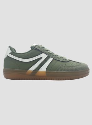 Zapatilla Mujer Chalada Aru-1 Verde Urbano