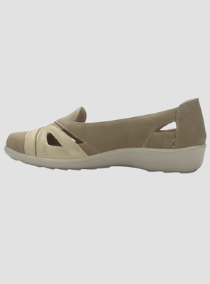 Imagen 2 del producto Zapato de Mujer de color Beige Casual Chalada Deco-12