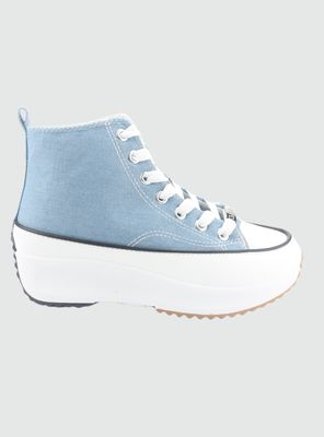 Zapatilla Chalada Mujer Biggerh-1 Azul Urbano