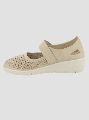 Zapato Chalada Mujer Cona-1 Beige Casual