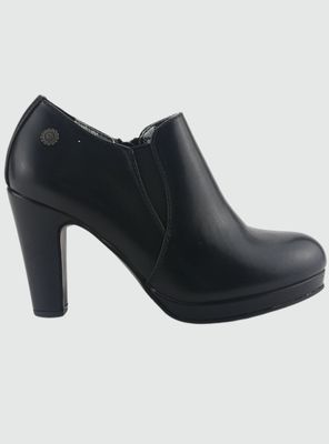Botin Chalada Mujer Bambina-23 Negro Casual