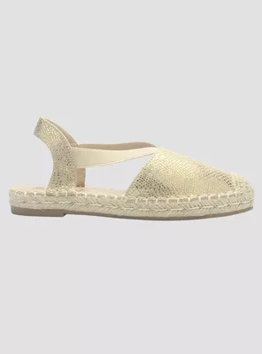 Alpargata Mujer Chalada Dijon-25 Dorado Casual