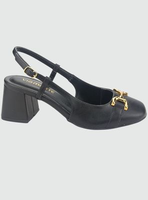 Zapato Via Marte Mujer 23-16805 N Preto Casual
