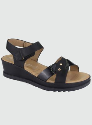 Sandalia Chalada Mujer Piura-11 Negro Casual