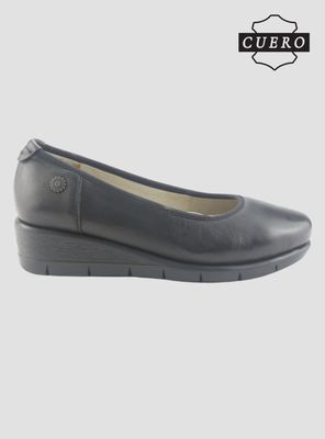 Imagen 2 del producto Zapato de Cuero Chalada Mujer Calafate-4 Negro Casual