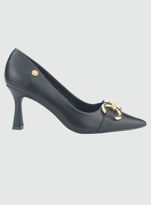 Imagen 1 del producto Zapato Chalada Mujer Crema-1 Negro Casual