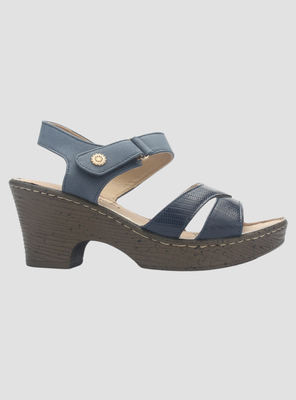Sandalia Mujer Chalada Notina-2 Azul Casual