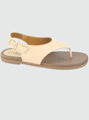 Sandalia Chalada Mujer Prela-13 Beige Casual
