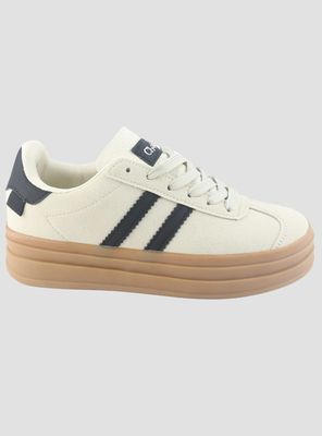 Zapatilla Chalada Mujer Andy-12 Beige Urbano