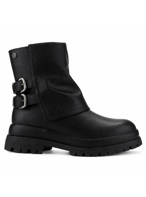 Imagen 1 del producto Botin Negro Mujer Casual Chalada Krep