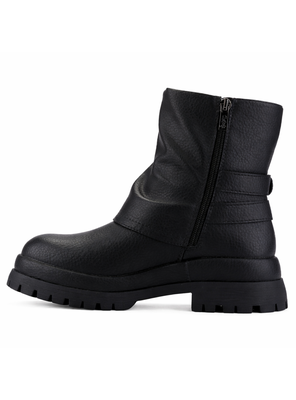 Imagen 2 del producto Botin Negro Mujer Casual Chalada Krep