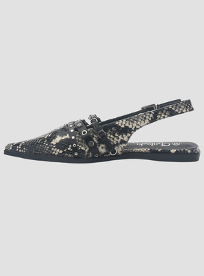 Imagen 2 del producto Ballerina de mujer Negro Casual Chalada Flat-1