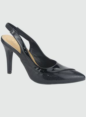 Zapato Chalada Mujer Clora-61 Negro Casual
