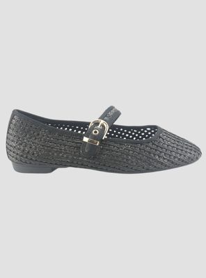 Ballerina Chalada Mujer Miu-6 Negro Casual