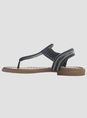 Imagen 2 del producto Sandalia de mujer Negro Casual Chalada Greca-67