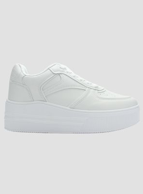 Zapatilla Mujer Chalada Memphi-9 Blanco Urbano