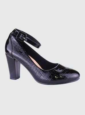 Zapato Chalada Mujer Cobna-6 Negro Formal