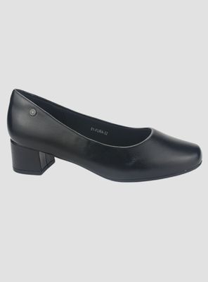 Zapato Chalada Mujer Fura-52 Negro Casual